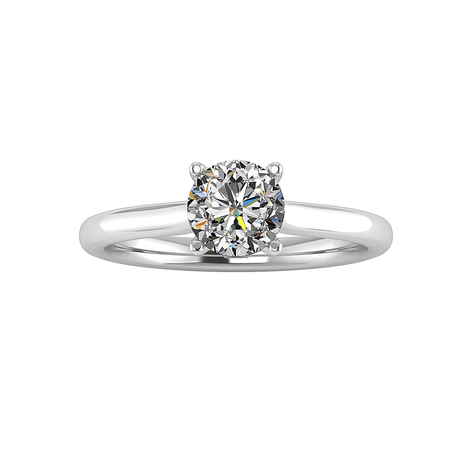 Adalynn Cathedral Solitaire Engagement Ring